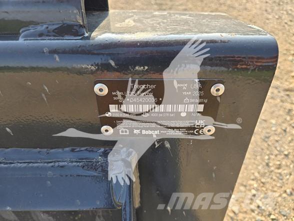 Bobcat LT313 Grabenfräse