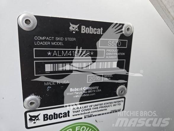 Bobcat S570 Kompaktlader