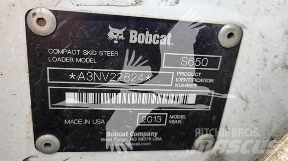 Bobcat S650 Kompaktlader