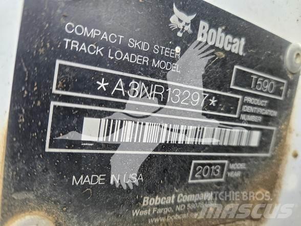 Bobcat T590 Kompaktlader