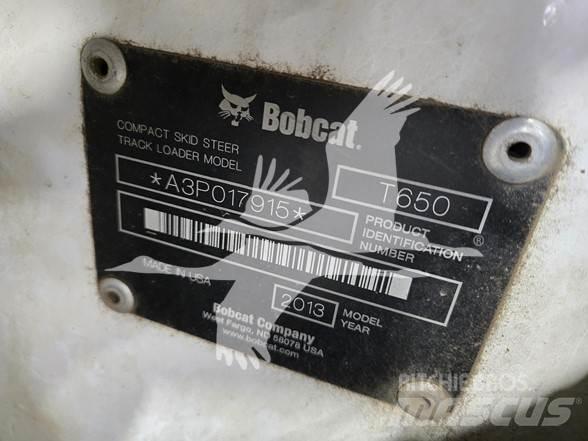 Bobcat T650 Kompaktlader