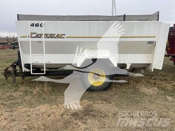  CATTLELAC 460 Futtermischwagen
