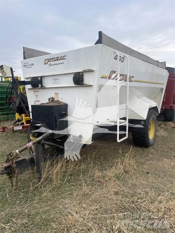  CATTLELAC 460 Futtermischwagen