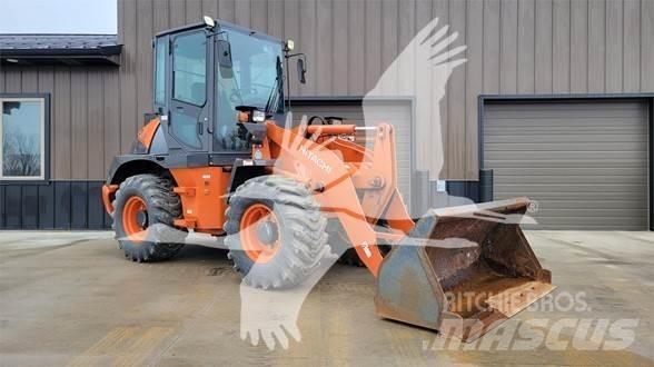 Hitachi ZW80 Radlader