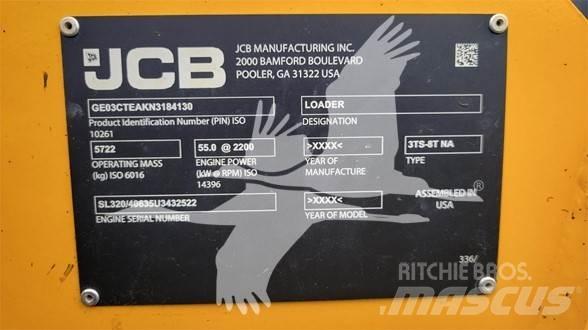 JCB 3TS-8T Kompaktlader