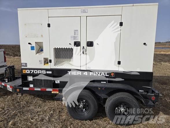 JCB G70RS Gas Generatoren