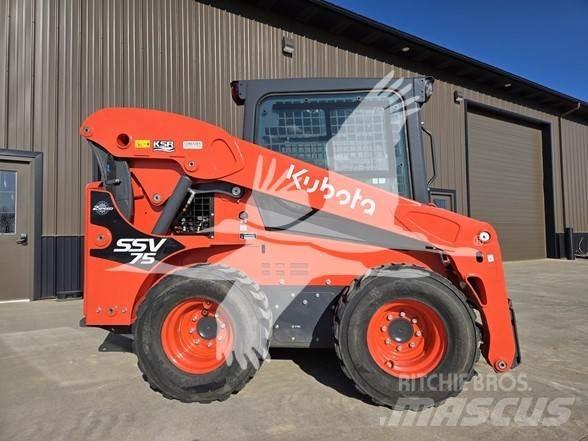 Kubota SSV75 Kompaktlader