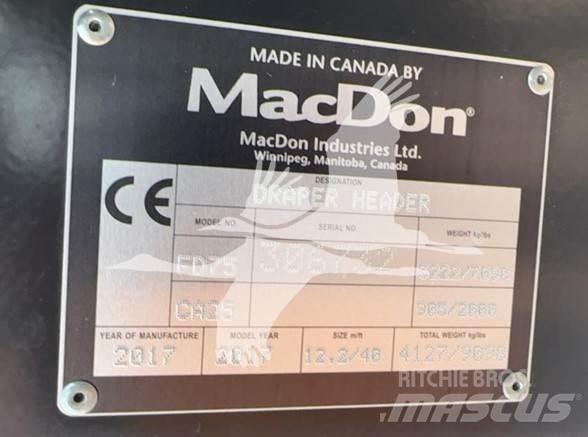 MAC DON FD75S Erntevorsätze