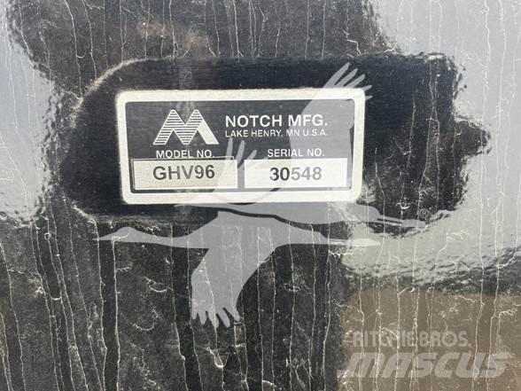Notch HVG4K-96 Schaufeln