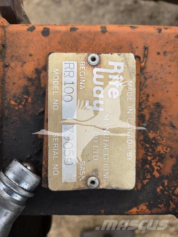  RITE WAY RR100 Sonstige Bodenbearbeitung