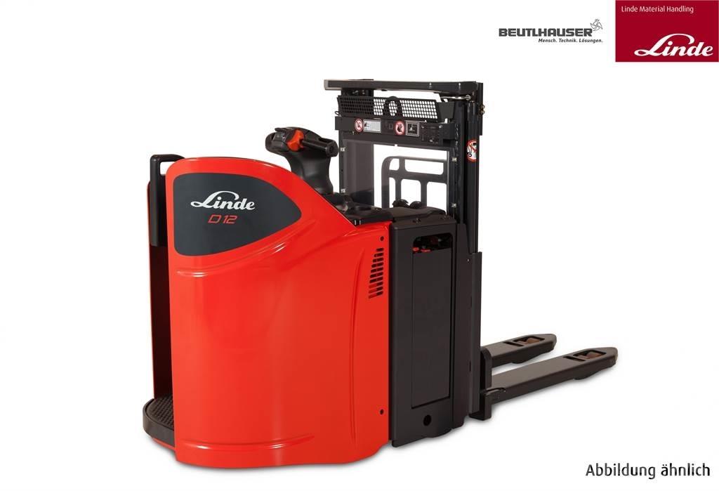 Linde D12SP Deichselstapler