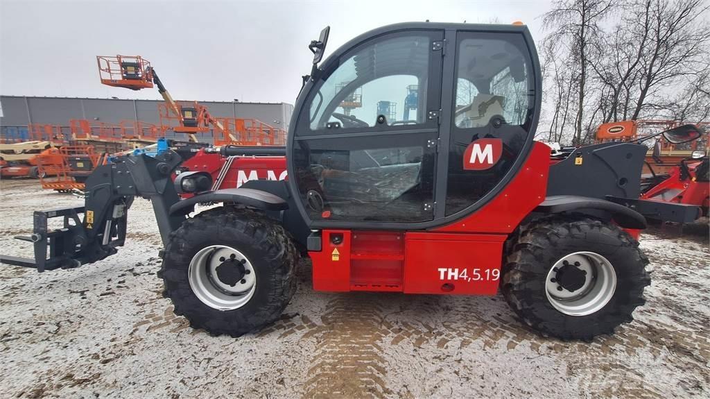 Magni TH4.5.19 Teleskoplader