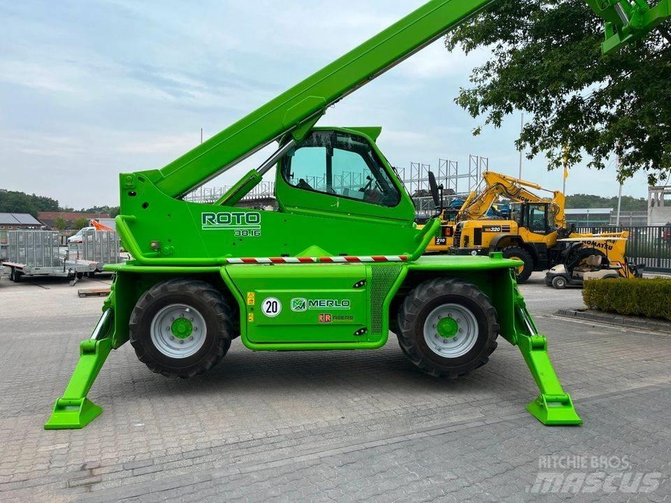 Merlo 38.16 Roto Teleskoplader