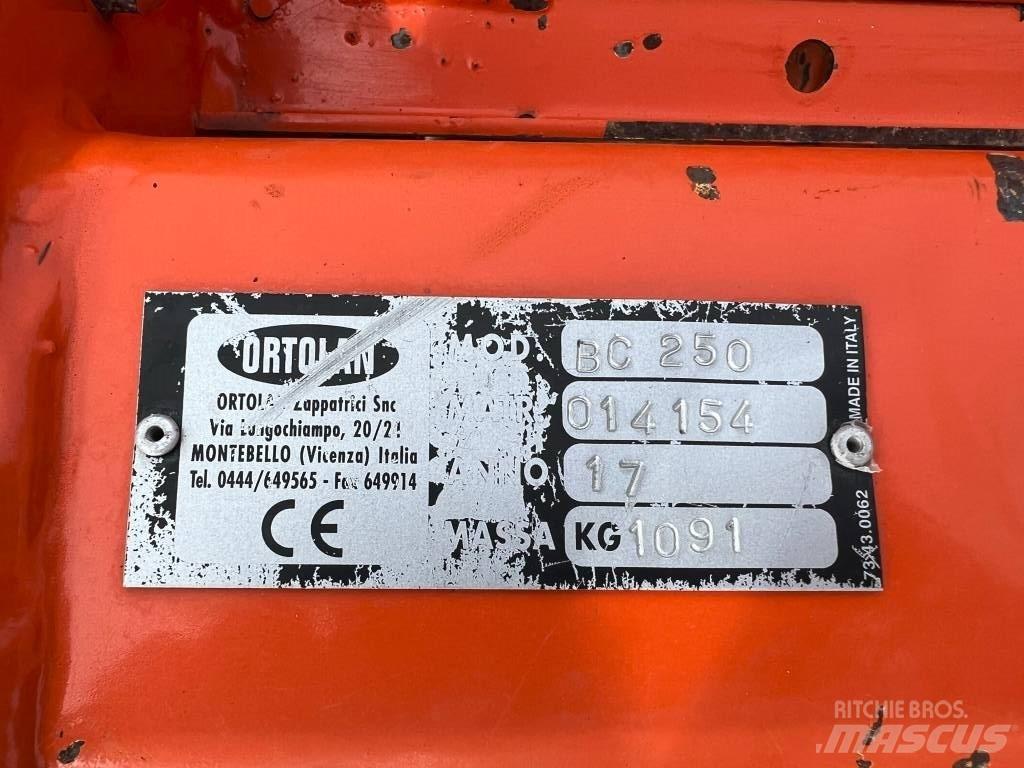 Ortolan BC 250 Frees Sonstige Bodenbearbeitung