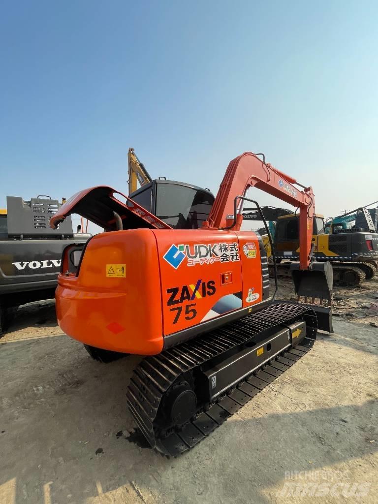 Hitachi ZX 75 Raupenbagger