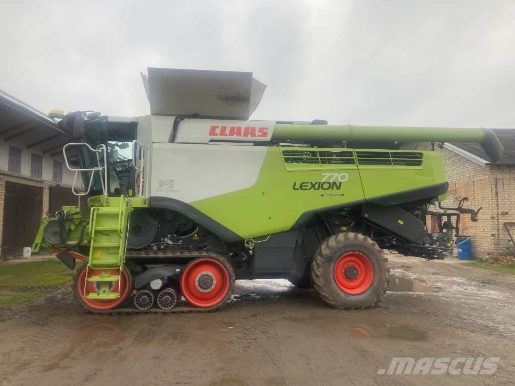 CLAAS Lexion 770 TT Mähdrescher