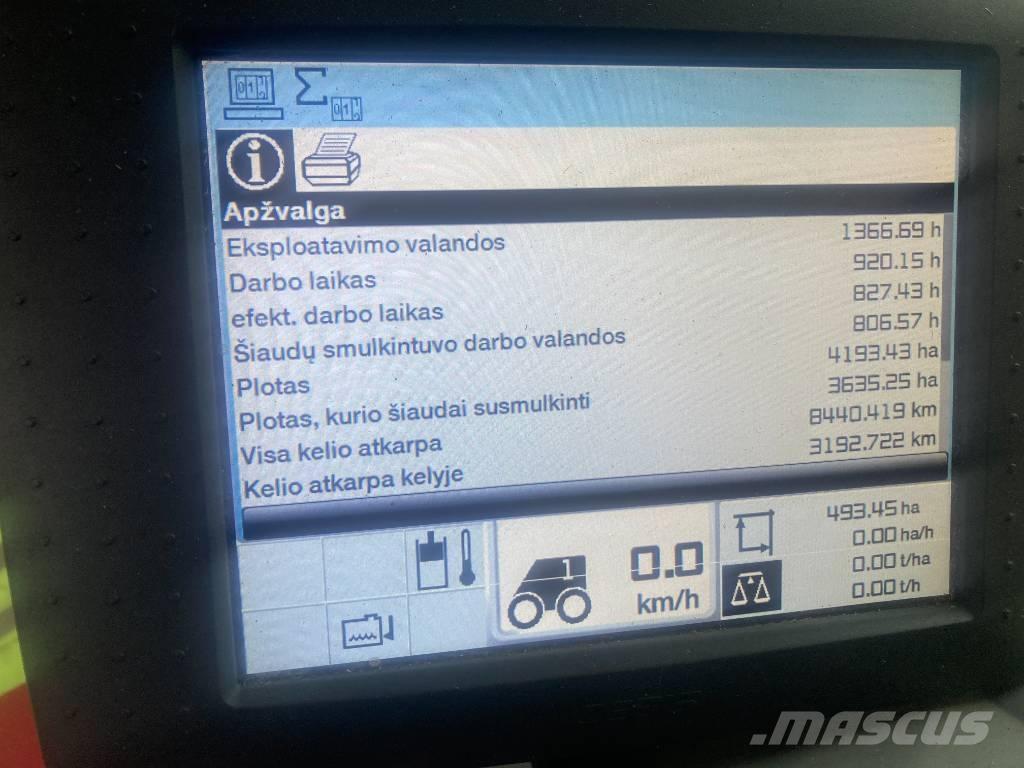 CLAAS Lexion 770 TT Mähdrescher