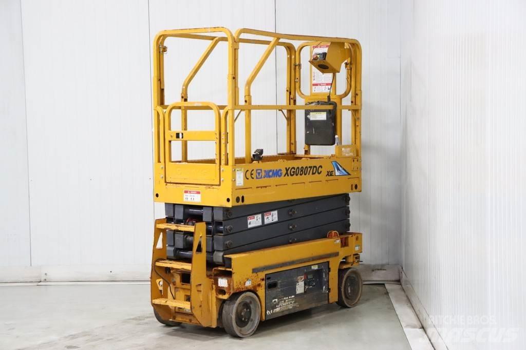 XCMG XG0807DC Scheren-Arbeitsbühnen