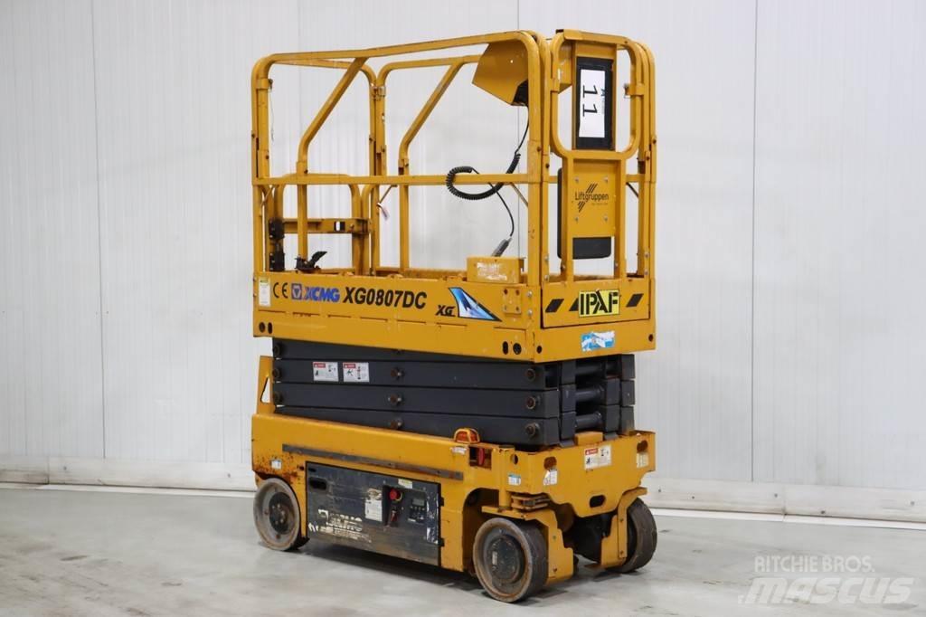 XCMG XG0807DC Scheren-Arbeitsbühnen