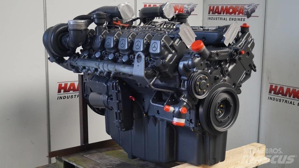 Mercedes-Benz OM444A Motoren