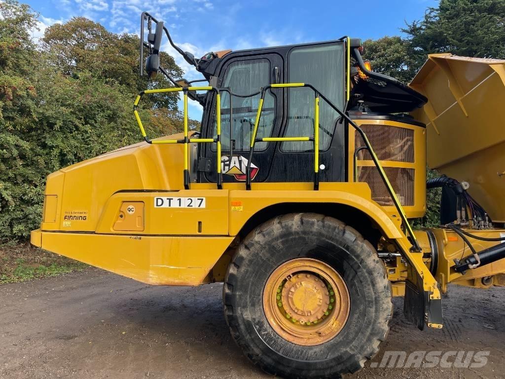 CAT 730 C Dumper - Knickgelenk