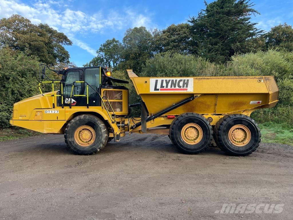 CAT 730 C Dumper - Knickgelenk