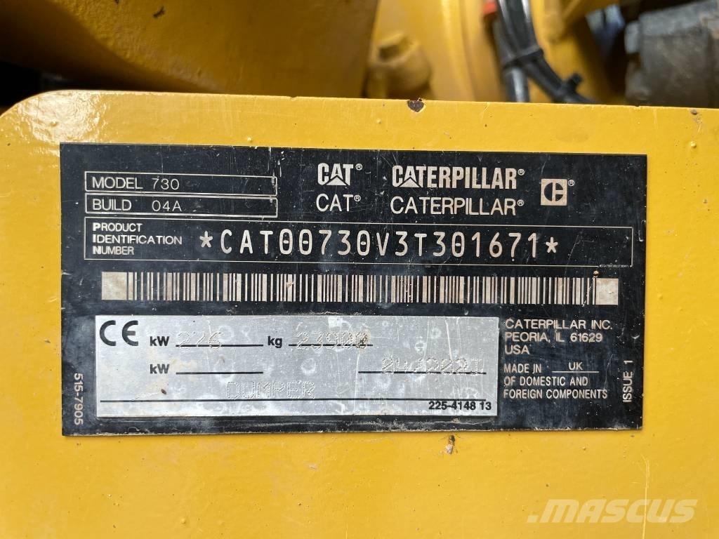 CAT 730 C Dumper - Knickgelenk