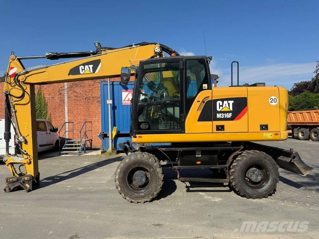 CAT M 316F Mobilbagger