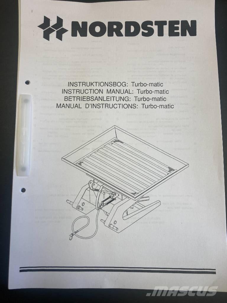 Nordsten TS500 Mineraldüngerstreuer