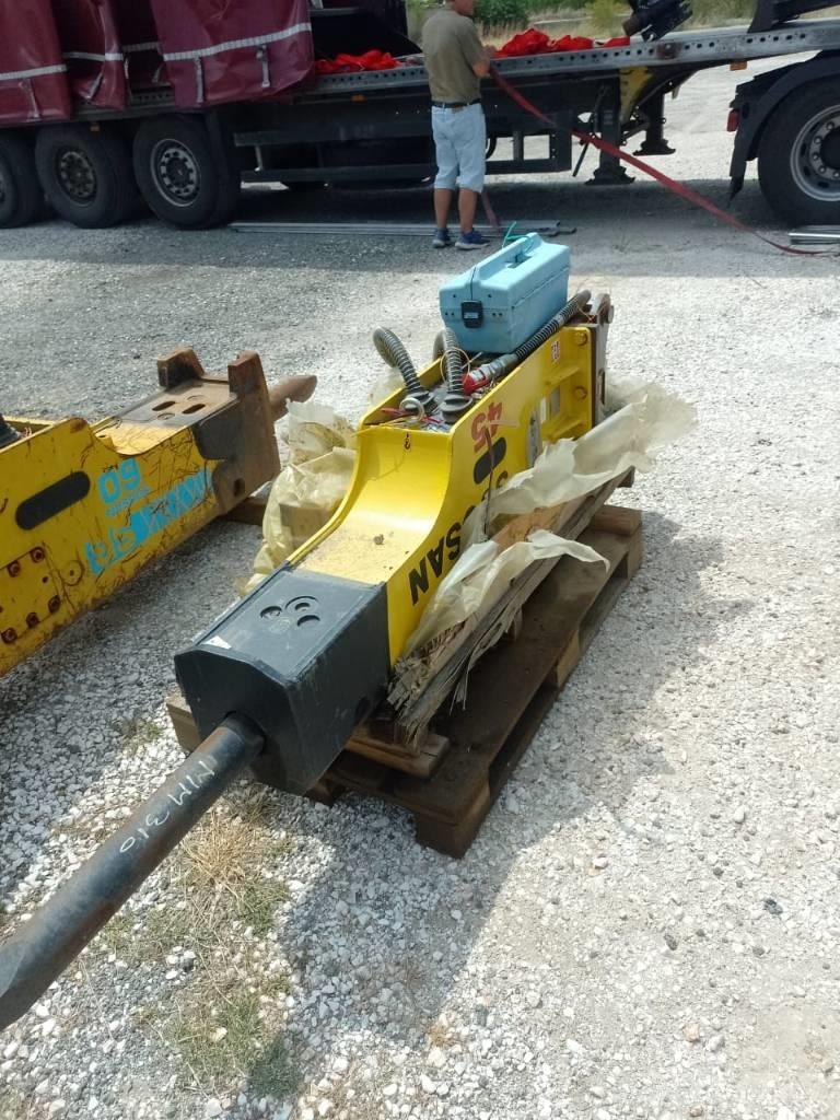 Soosan SB45 TS-P Hammer / Brecher