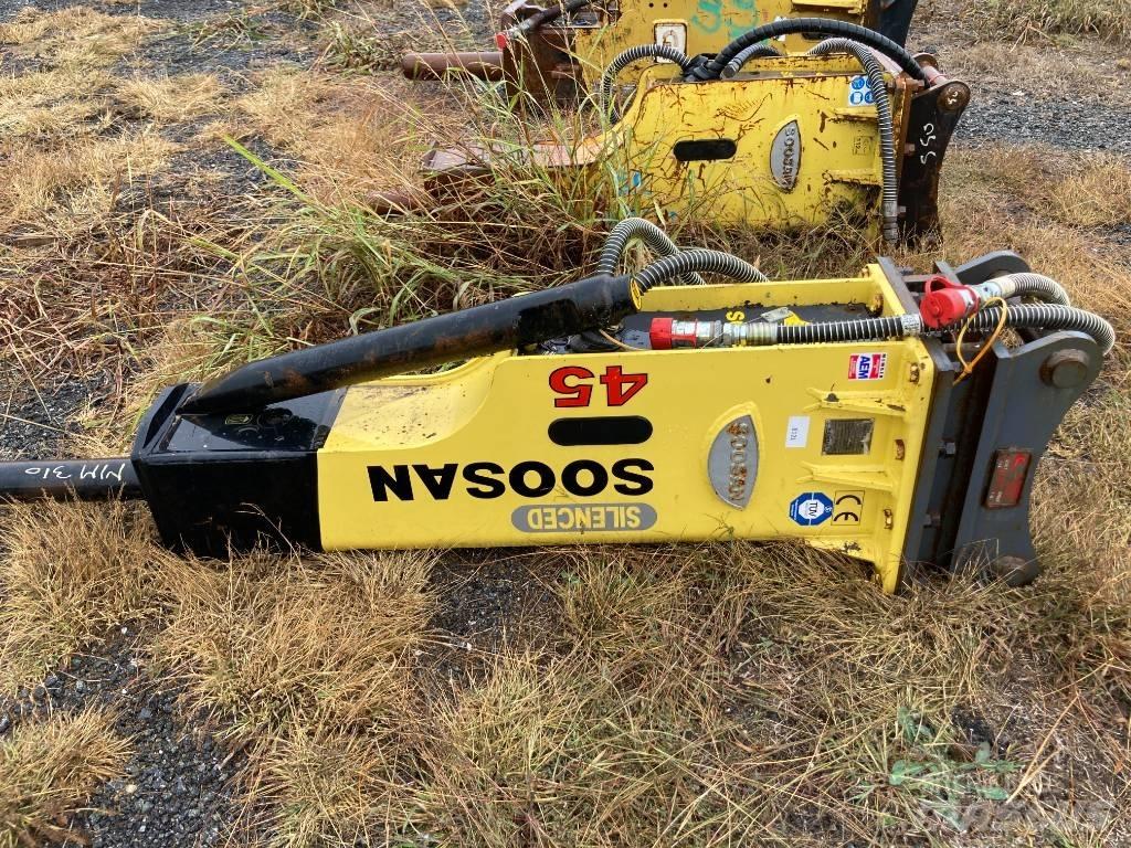 Soosan SB45 TS-P Hammer / Brecher