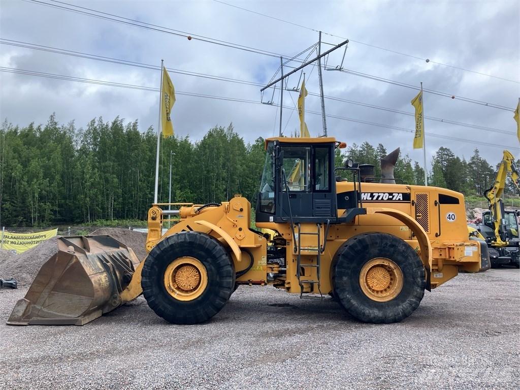 Hyundai HL 770-7 A Radlader