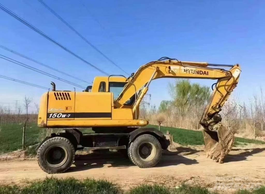 Hyundai 150W-7 Mobilbagger