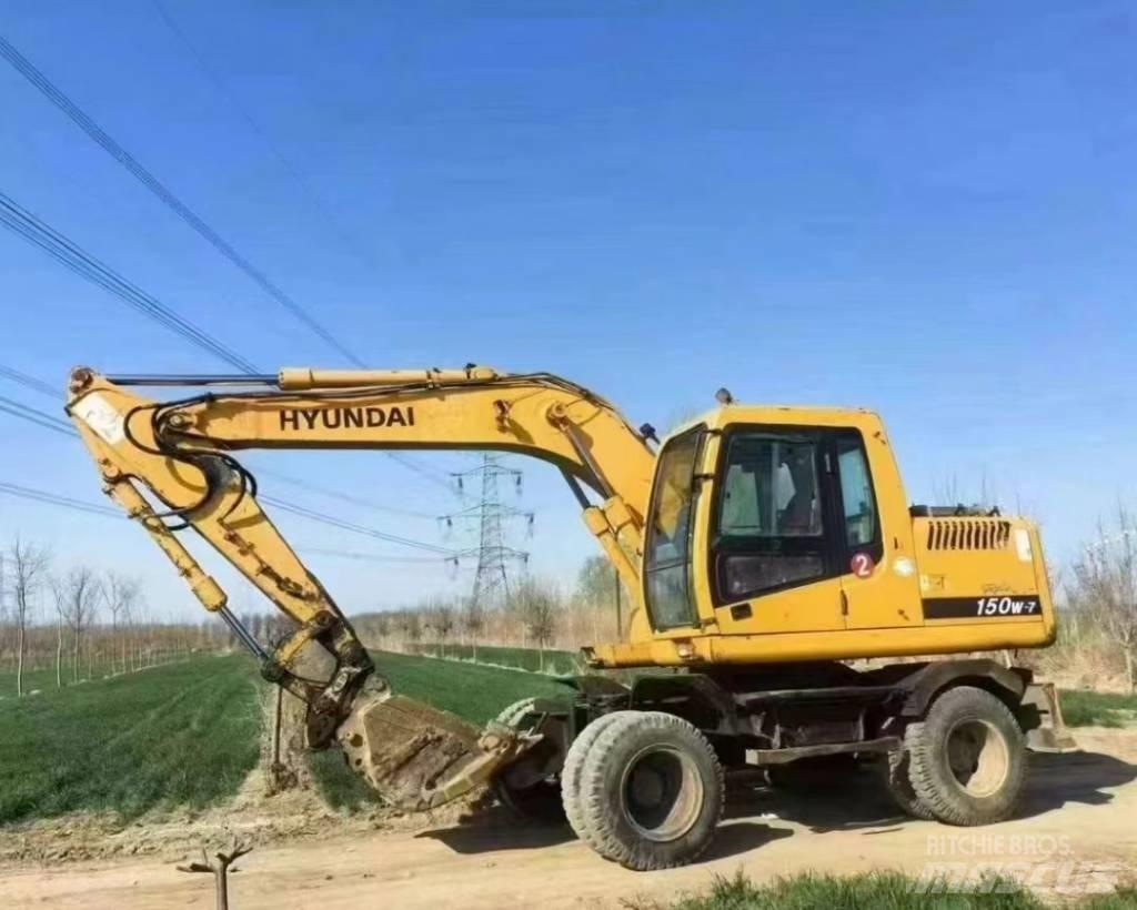 Hyundai 150W-7 Mobilbagger