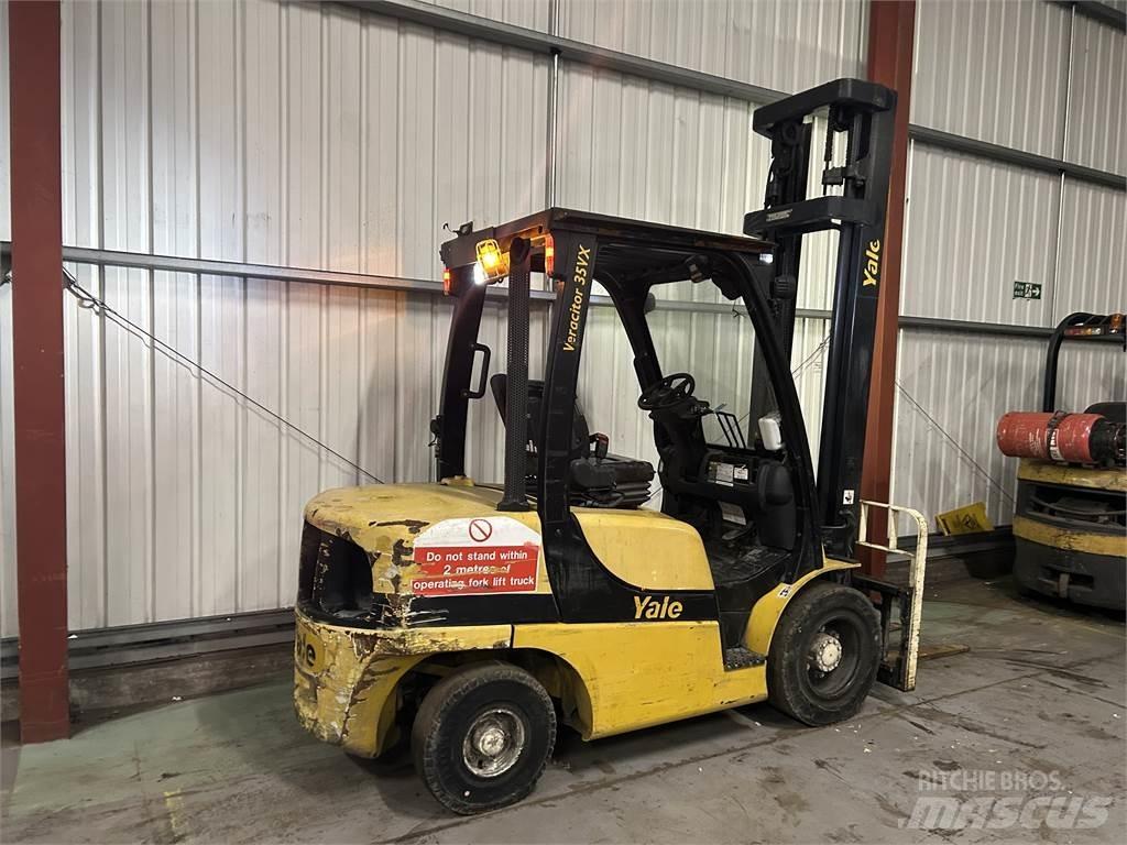 Yale GDP35VX Diesel heftrucks
