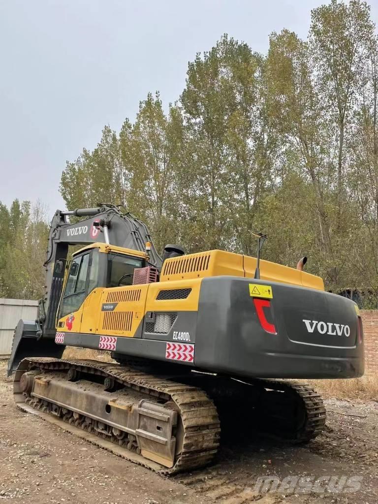 Volvo EC 480 D Raupenbagger