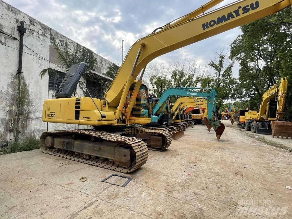 Komatsu PC 220 Raupenbagger