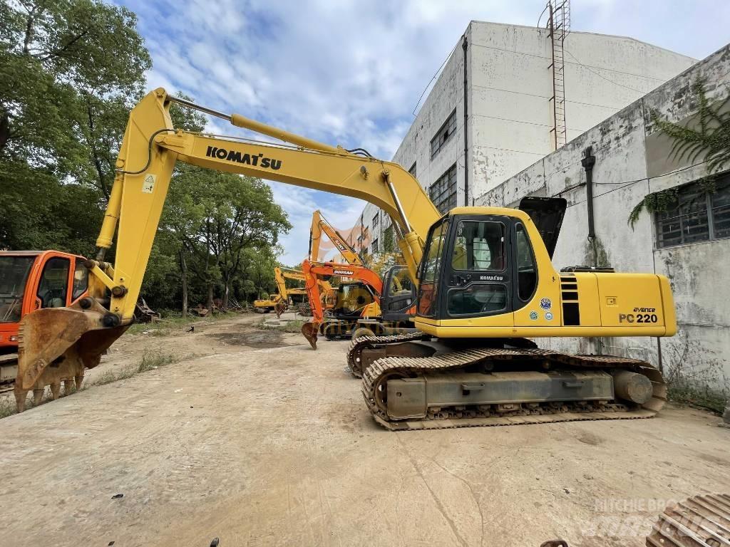 Komatsu PC 220 Raupenbagger