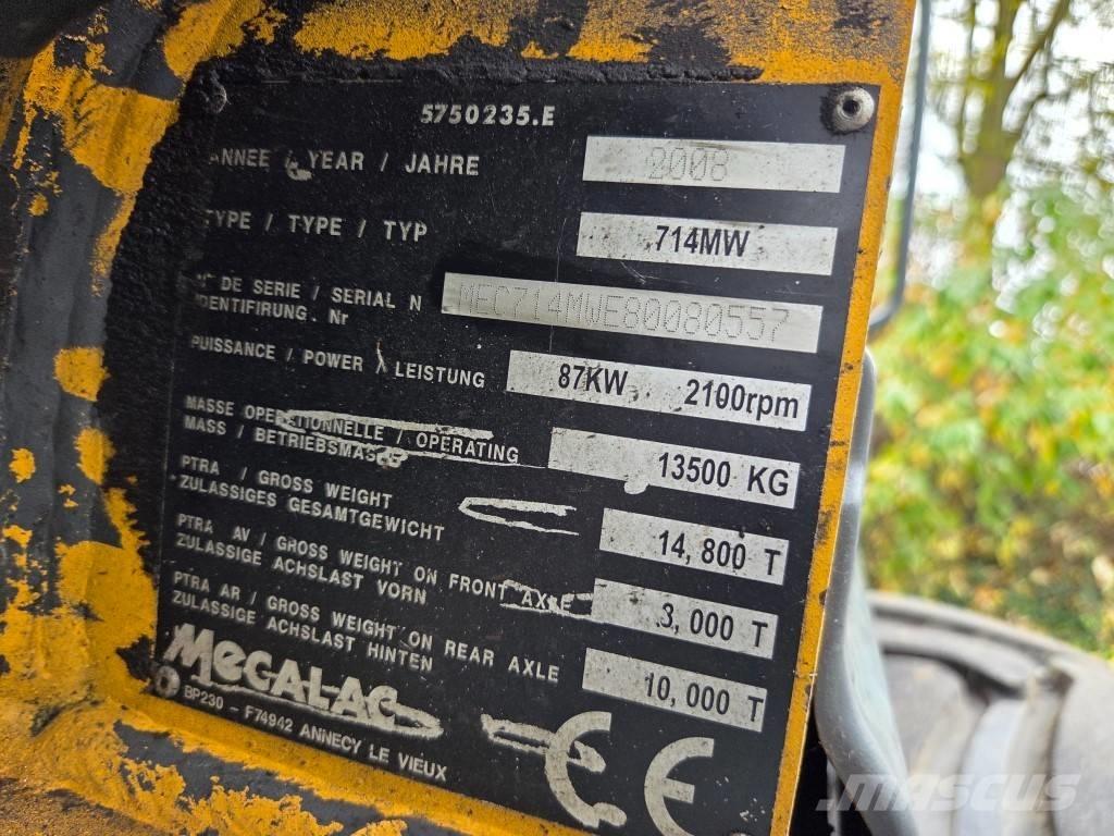 Mecalac 714 MW Mobilbagger