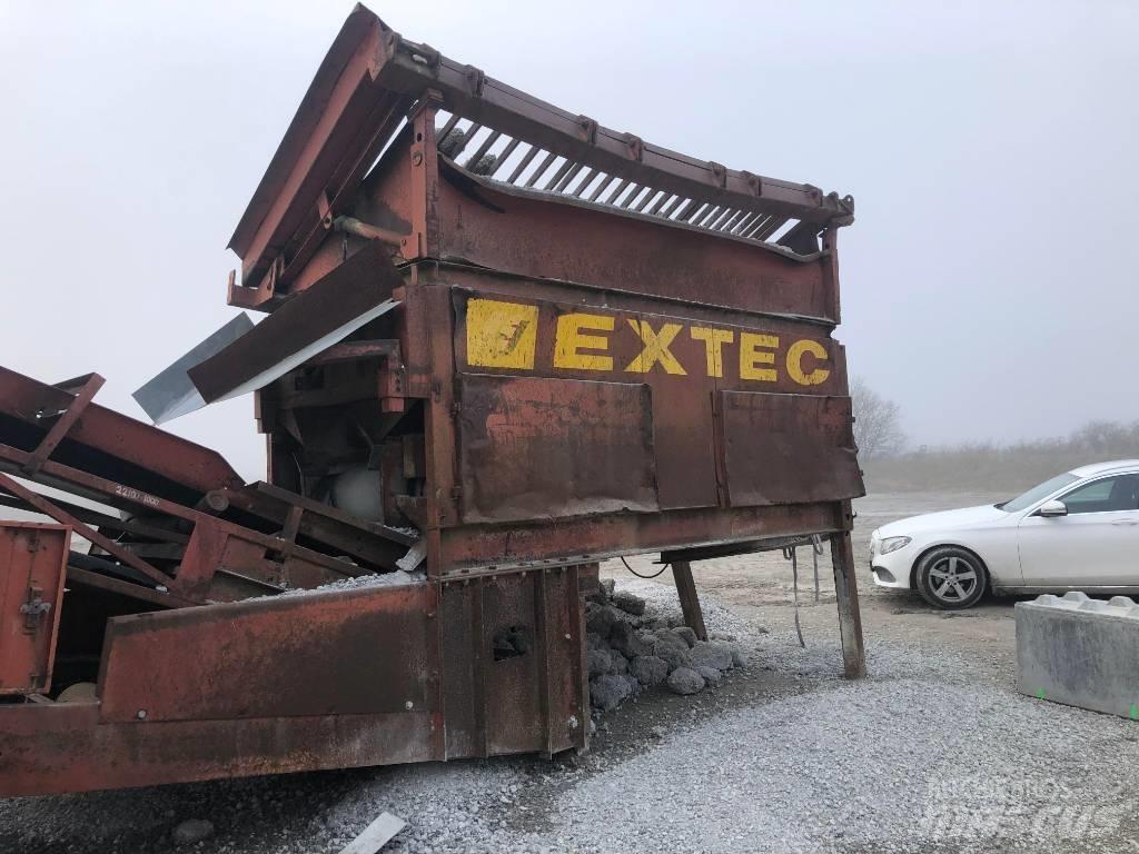 Extec Turbo Mobile Siebanlagen