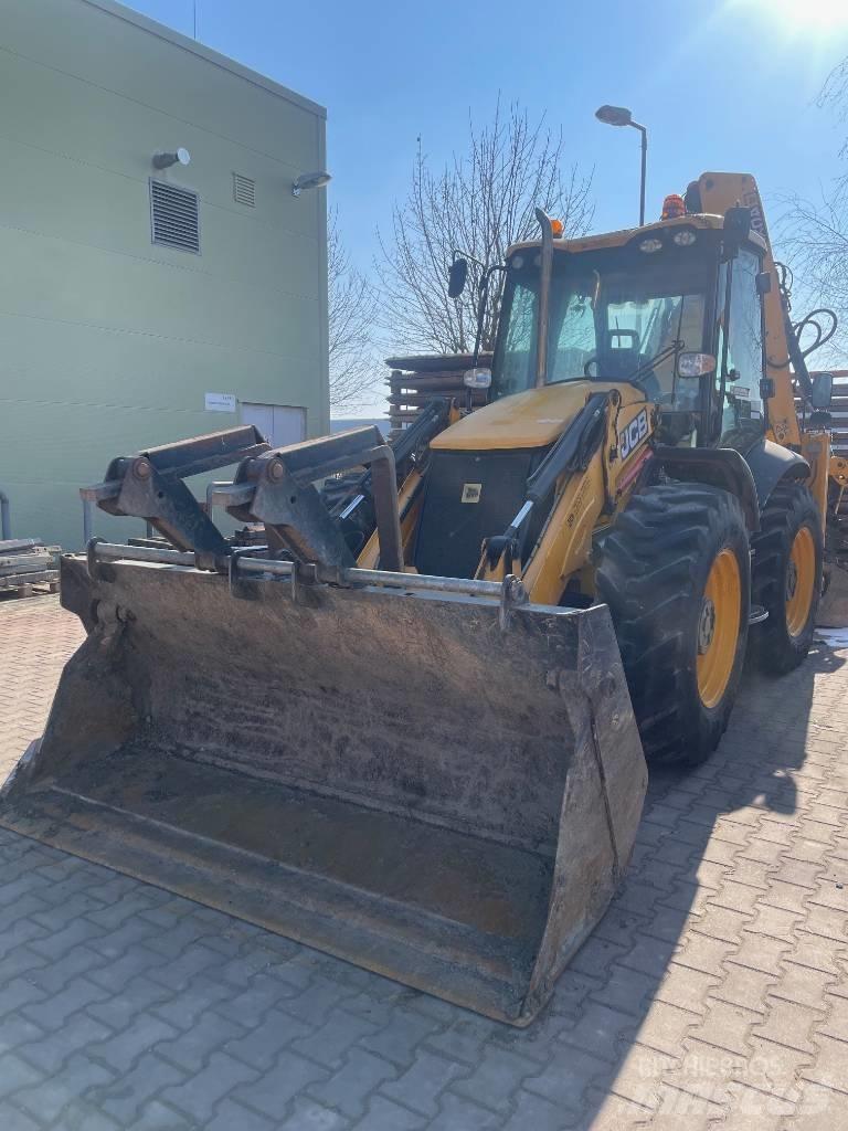 JCB 4 CX Baggerlader