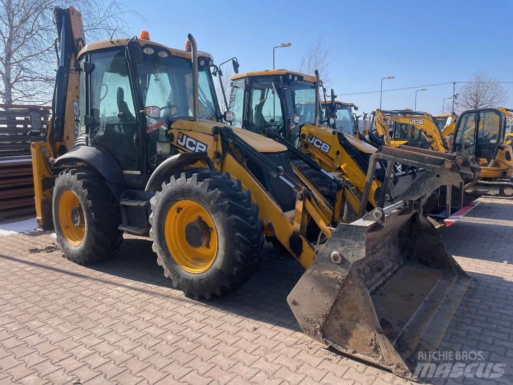 JCB 4 CX Baggerlader