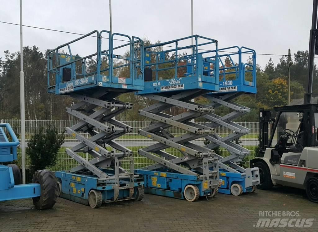 Genie GS 2632 Scheren-Arbeitsbühnen