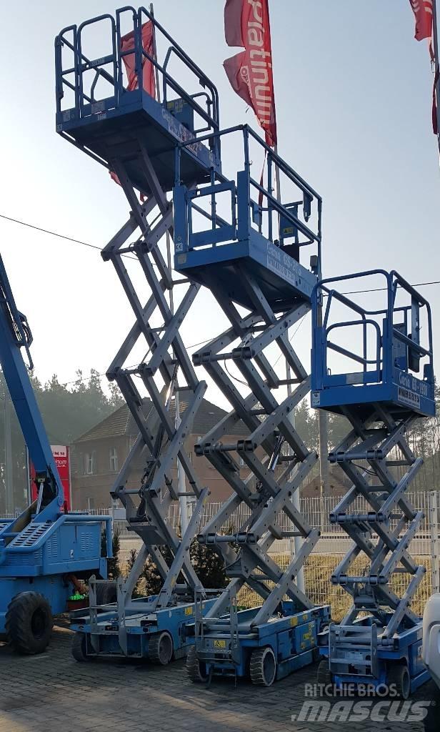 Genie GS 2632 Scheren-Arbeitsbühnen