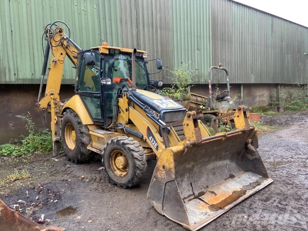 CAT 432 E Baggerlader