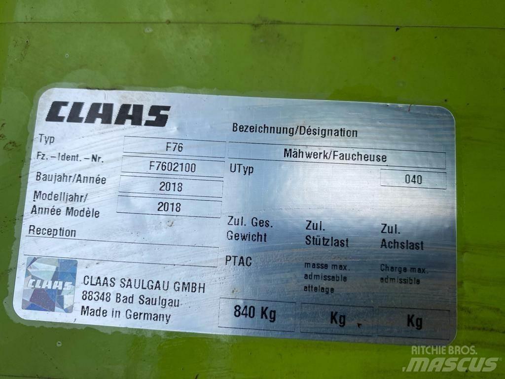 CLAAS DISCO 3150 Mäher