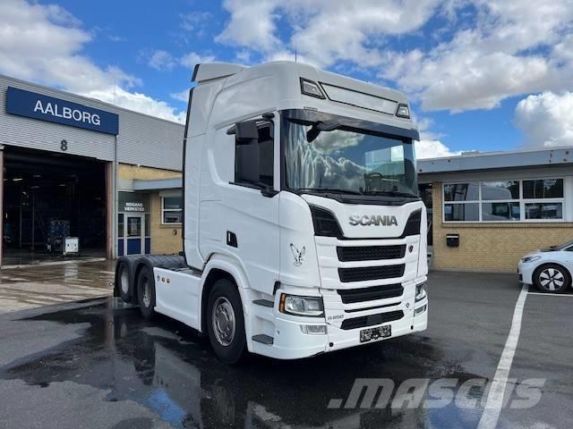 Scania R 650 Sattelzugmaschinen