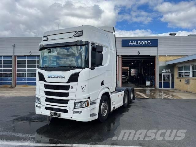 Scania R 650 Sattelzugmaschinen