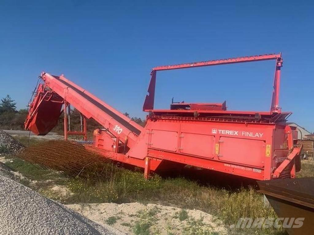 Terex FINLAY 390 Sieb- und Brechanlagen