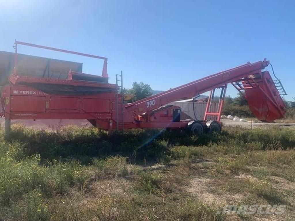 Terex FINLAY 390 Sieb- und Brechanlagen